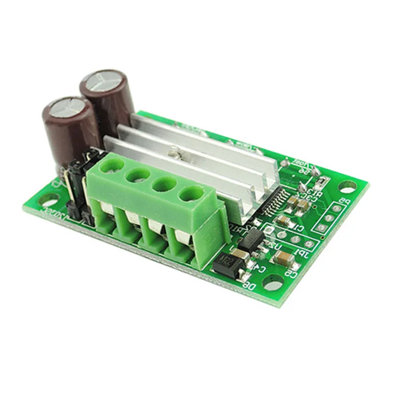 PWM DC регулятор скорости двигателя Модуль 3A кнопка управления скоростью