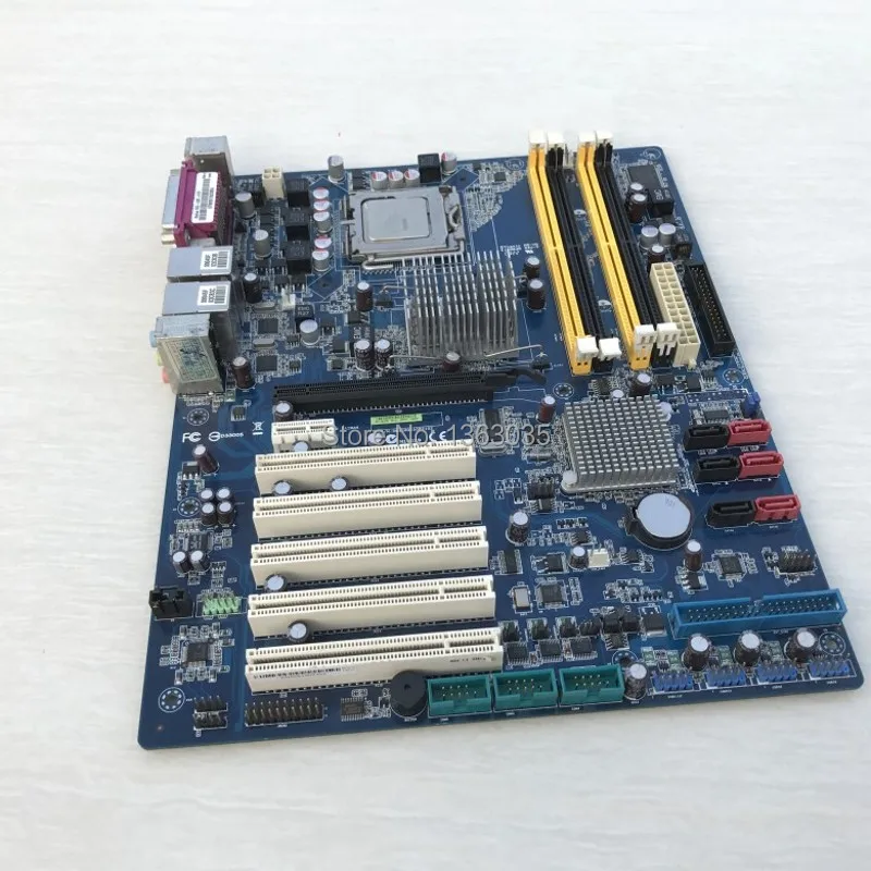 original EAX-Q35-A1R industrial motherboard (only motherboard) tested working | Компьютеры и офис