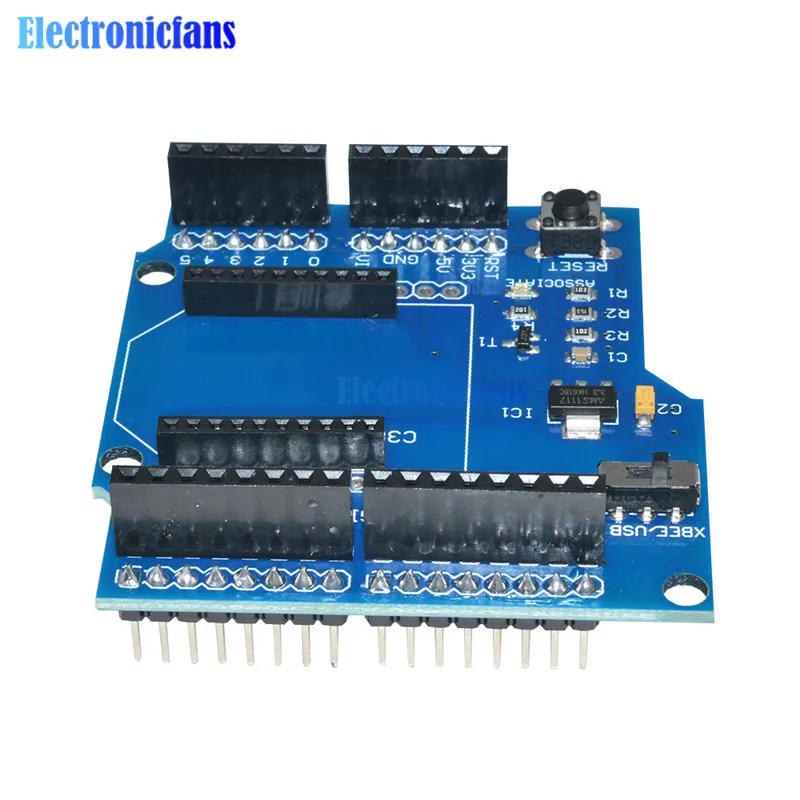 Новый модуль Bluetooth XBee Shield V03 беспроводное управление для ZigBee Arduino|wireless module|module