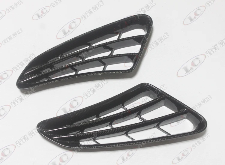 

Подходит для впускного порта Porsche cayman 987 из углеродного волокна, лепестковая пластина, боковой Впускной воздуховод