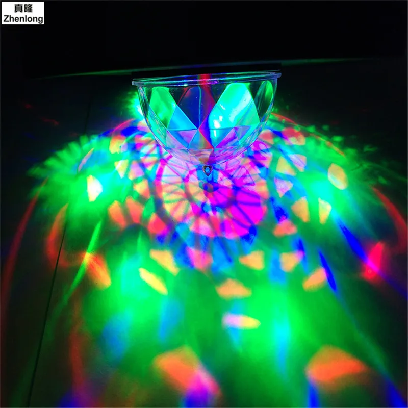 6 + 1 СИД Par Светильник 7 светодиодов RGB сценический светильник ing DMX 512 клубный диско