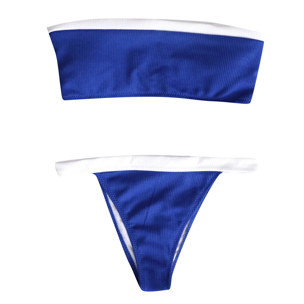 Женский купальный костюм большого размера с принтом пляжная одежда подкладкой