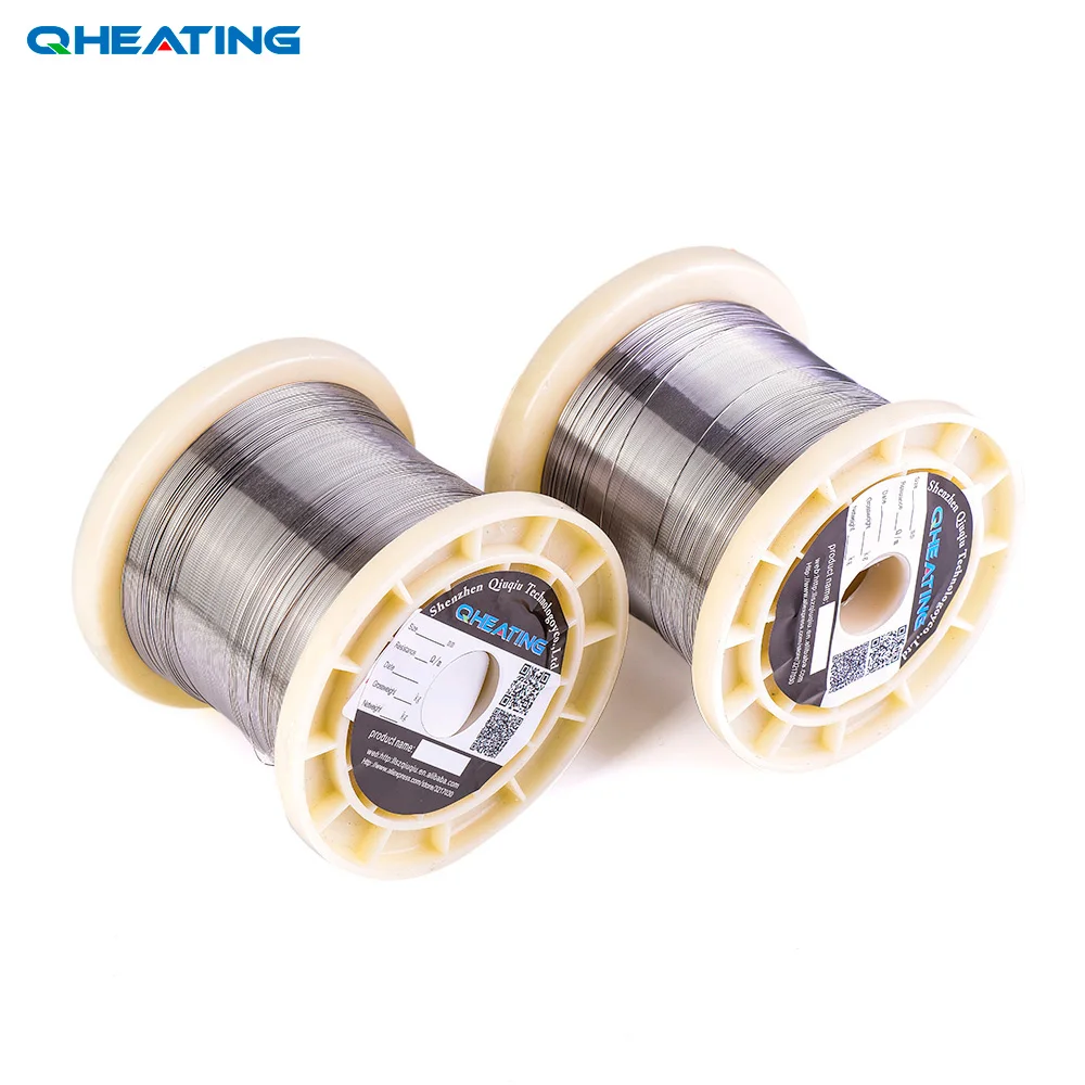 Горячая Qheating 1 кг/рулон SS316L нагревательная проволока 20ga 22ga 23ga 24ga 25ga 26ga 27ga для RDA RBA