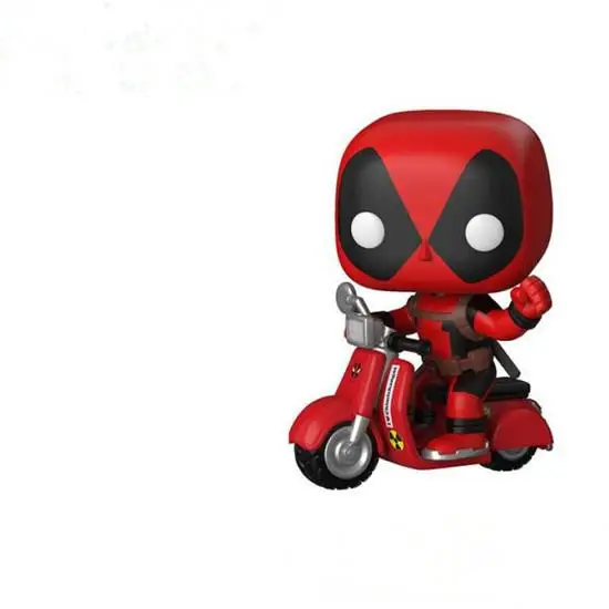 Marvel боевик Дэдпул фигурки Косплей 322 клоун 327 перед сном 319 Bob Ross Bobble Head модель