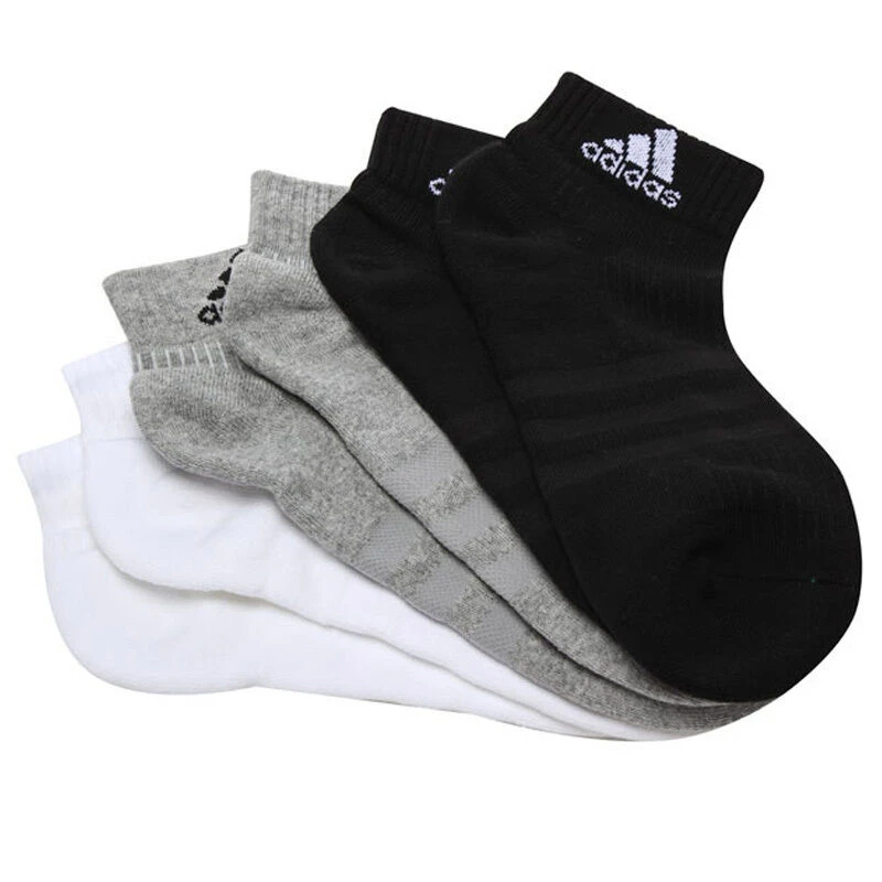 Новые оригинальные спортивные носки Adidas 3S на HC 3 пары унисекс |