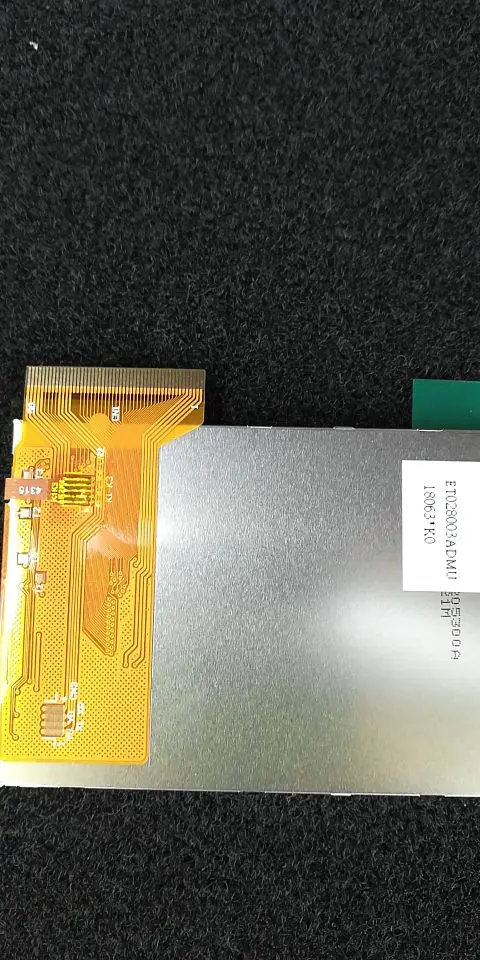 

New 2.8 inch TFT ET028003ADMU lcd screen lcd panel with touch screen digitizer replacement