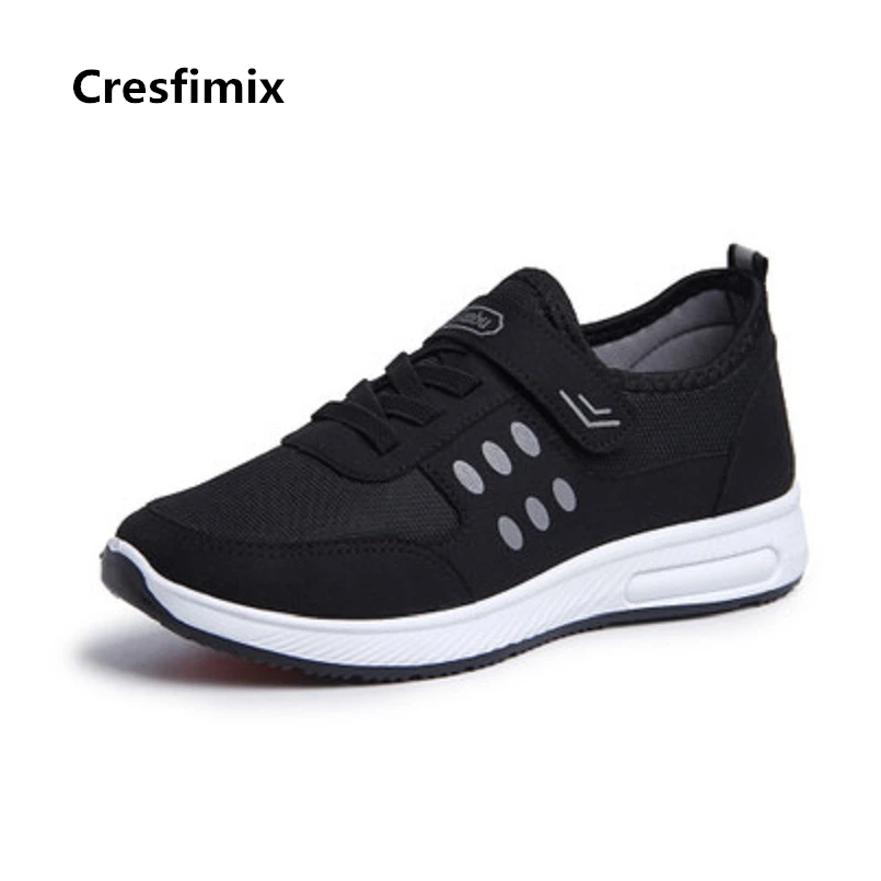Кроссовки Cresfimix женские дышащие удобные уличная мода 2685|Обувь без каблука| |