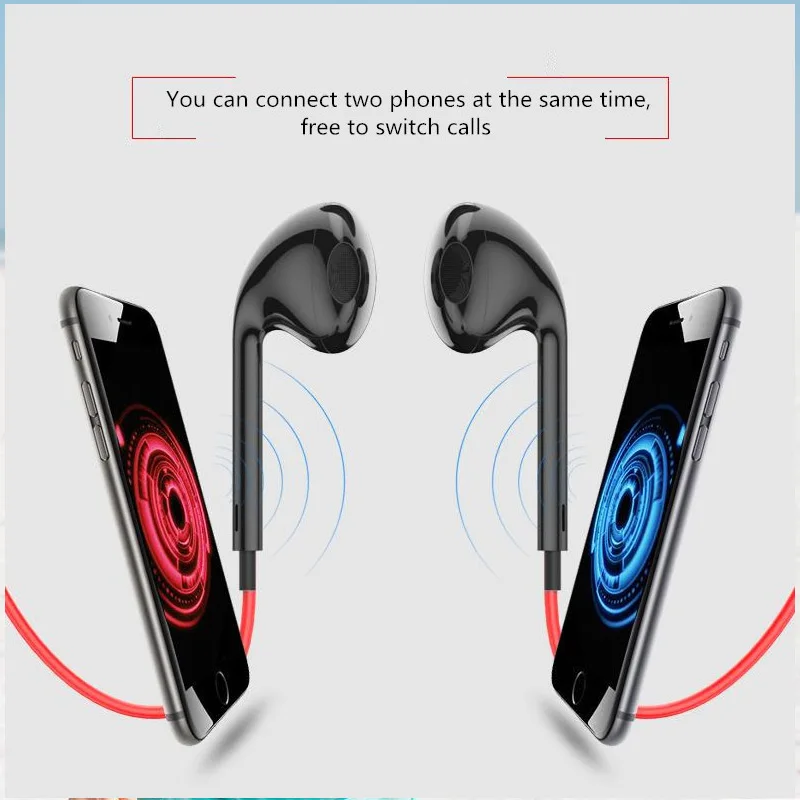 Спортивные наушники Bluetooth пот доказательство стерео Беспроводной гарнитура для