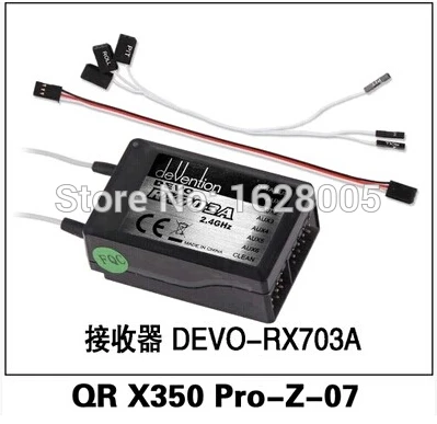 

Original Walkera QR X350 PRO DEVO RX703A Receiver for Walkera QR X350 PRO-Z-07 FPV Quadcopter Drone Part