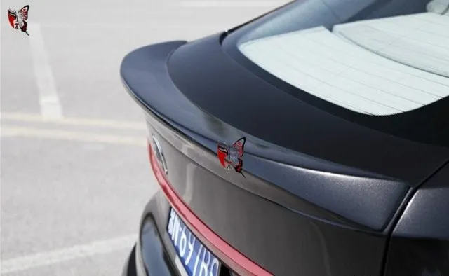 В наличии задний спойлер из углеродного волокна для BMW F07 5 GT 535 550|carbon fiber rear spoiler|rear