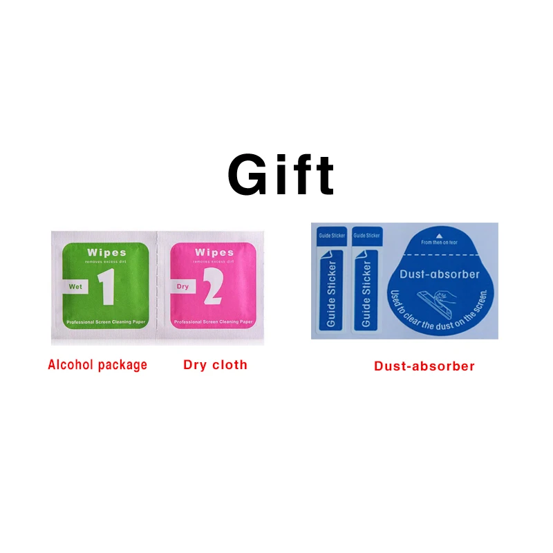 For Oneplus1 2 3 3T 5 5T 6 6T 7 7T X Tempered Glass Screen Protector Film 2.5D 9H HD Clear Transparent Phone Protective glass