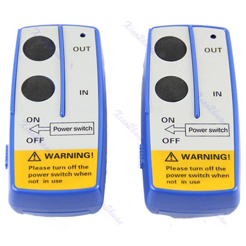 Remote Control Universal Wireless Winch Switch Handset Kit 50ft 12V For Jeep ATV SUV UTV | Электроника