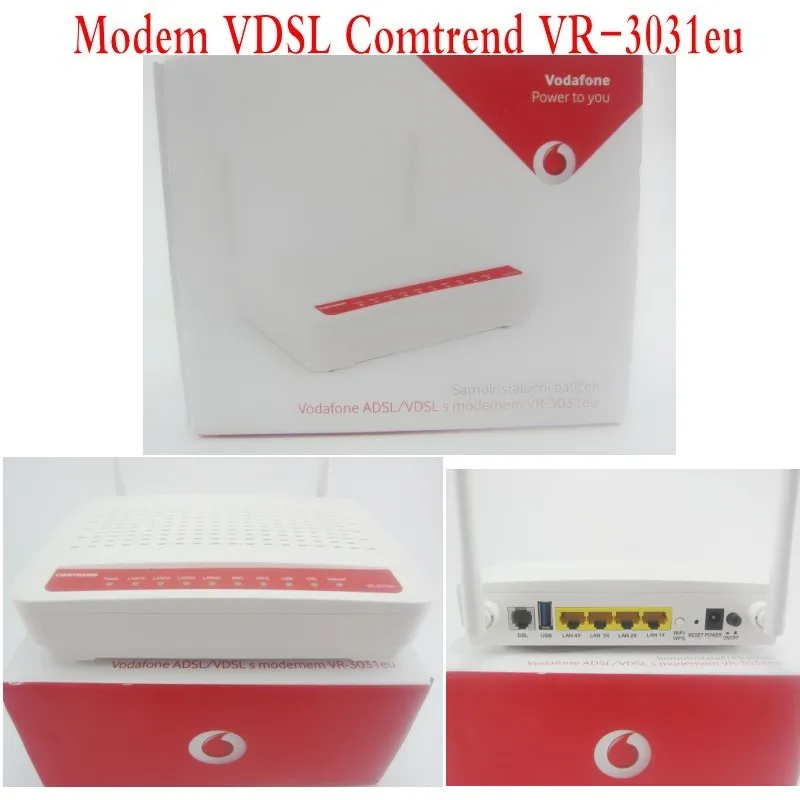 Comtrend беспроводной маршрутизатор ADSL2 +/VDSL2 802.11N 4 порта новый|router adsl2|wireless routervdsl2 adsl2 |