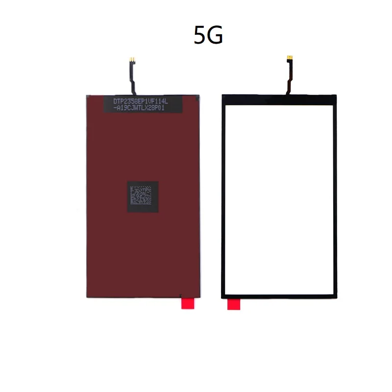 Leoleo ЖК-экран дисплей подсветка пленка для iPhone 6 Plus 5S Замена для iPhone 6S 6S Plus 7G 7 Plus 8G 8 Plus X Задний светильник