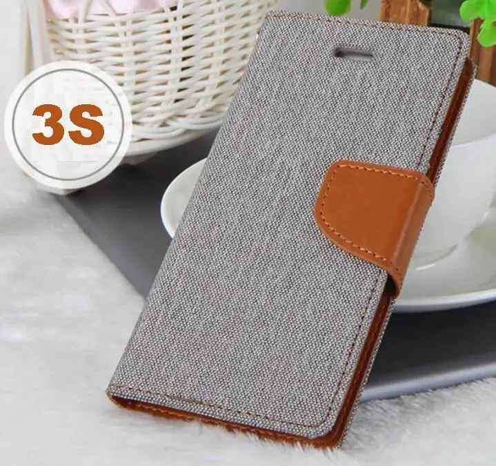 Чехол из холщовой ткани для Xiaomi Redmi 3 S флип-чехол Pro мягкий силиконовый чехол на