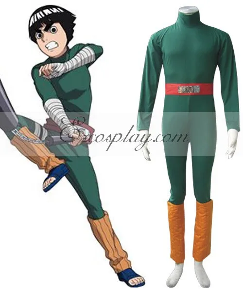Наруто Chunin экзамена Рок Ли 1 й Косплей Костюм E001|cosplay costume|rock lee costumenaruto cosplay costume |