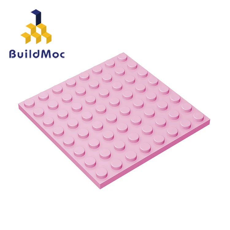 BuildMOC Собирает Частицы 41539 8x8 для строительных блоков детали DIY Электрический