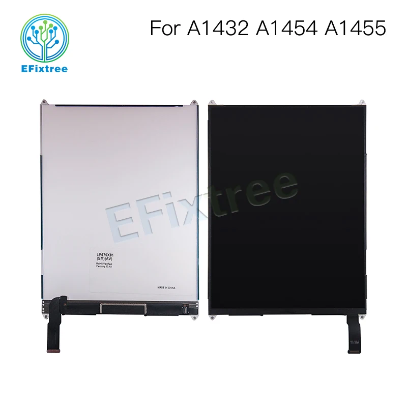 New No Dead Pixels LCD Display Screen Panel Front Glass For iPad mini 1 A1432 A1454 A1455 Cell Only Replacement | Компьютеры и офис