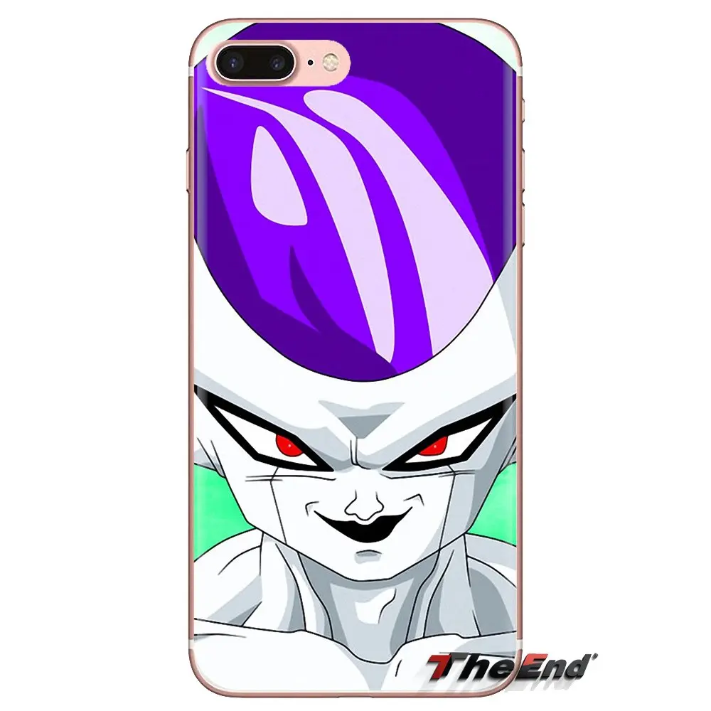 Transparent TPU Cover Dragon Ball z super Frieza For Huawei G7 G8 P7 P8 P9 P10 P20 P30 Lite Mini Pro P Smart Plus 2017 2018 2019 |