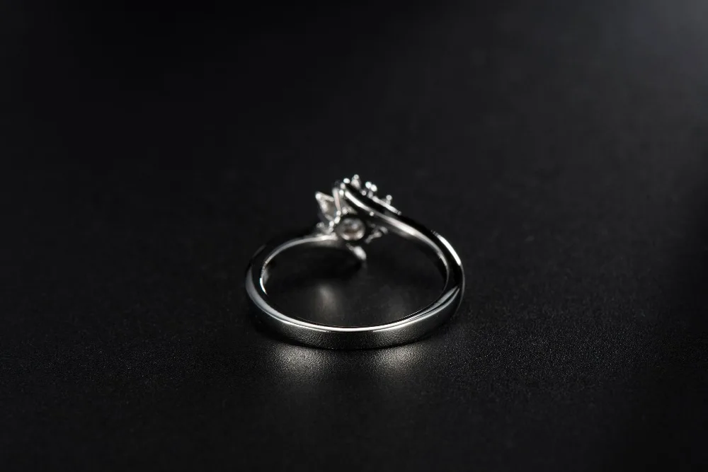 Винтаж Кольца для Для женщин Мода кольцо Обручение обручальное zirconiaaccessories R015 |