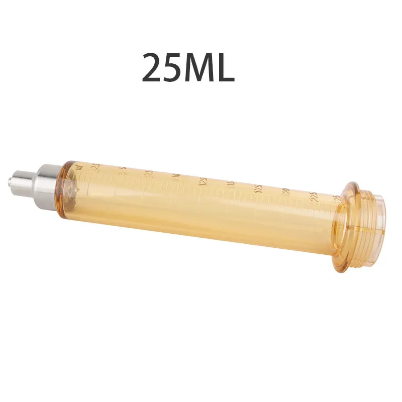 1 шт. непрерывный шприц фитинги инъекции трубки 25ML50ML полуавтоматический Pin | Дом и