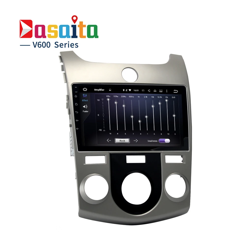 Автомобиль 1 din Android gps Navi для KIA Cerato Naza Форте 2009-2012 Авторадио навигации головное