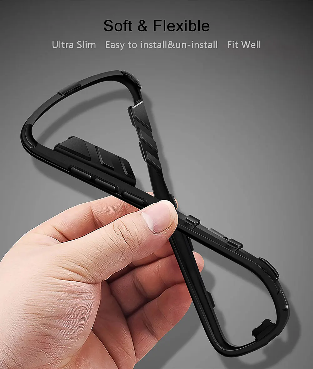 Slim Case For Xiaomi Mi A2 Lite Case Silicone Cover Hard PC+Soft TPU Back Case For On Xiaomi Mi A2 Lite Case Phone Stand Fundas
