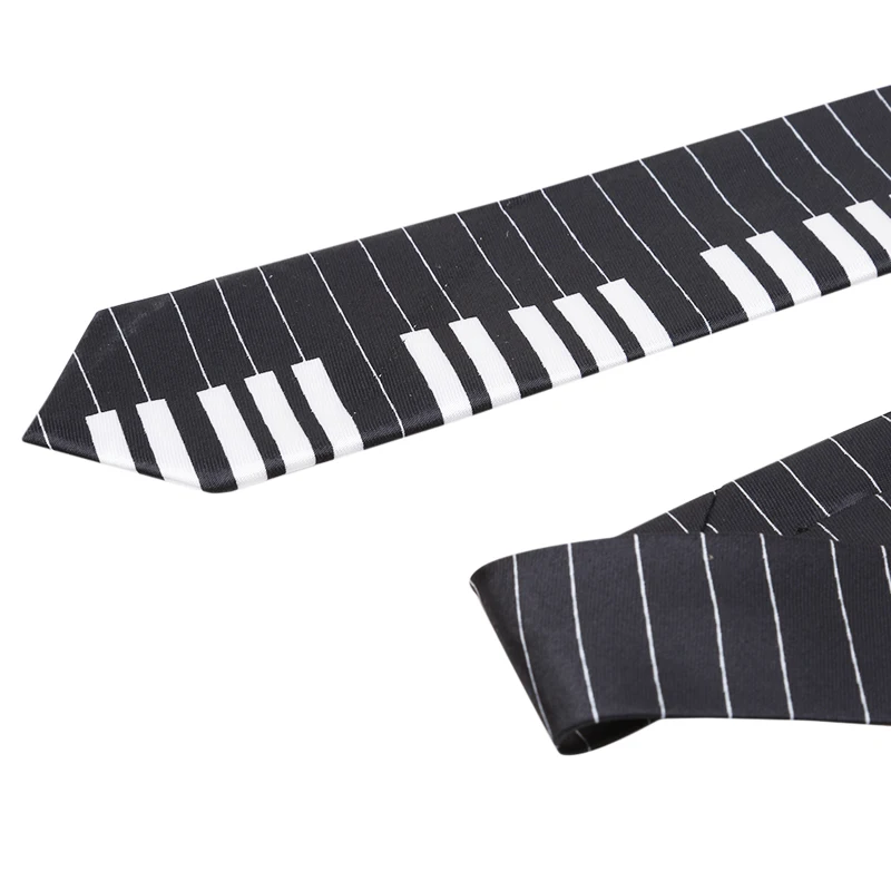 1 шт. Креативный дизайн уникальный галстук музыкальный подарок для мужчины с