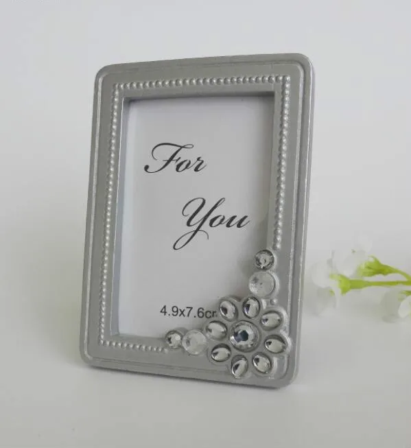 Серебряная маленькая рамка из горного хрусталя оптовая продажа Элегантные