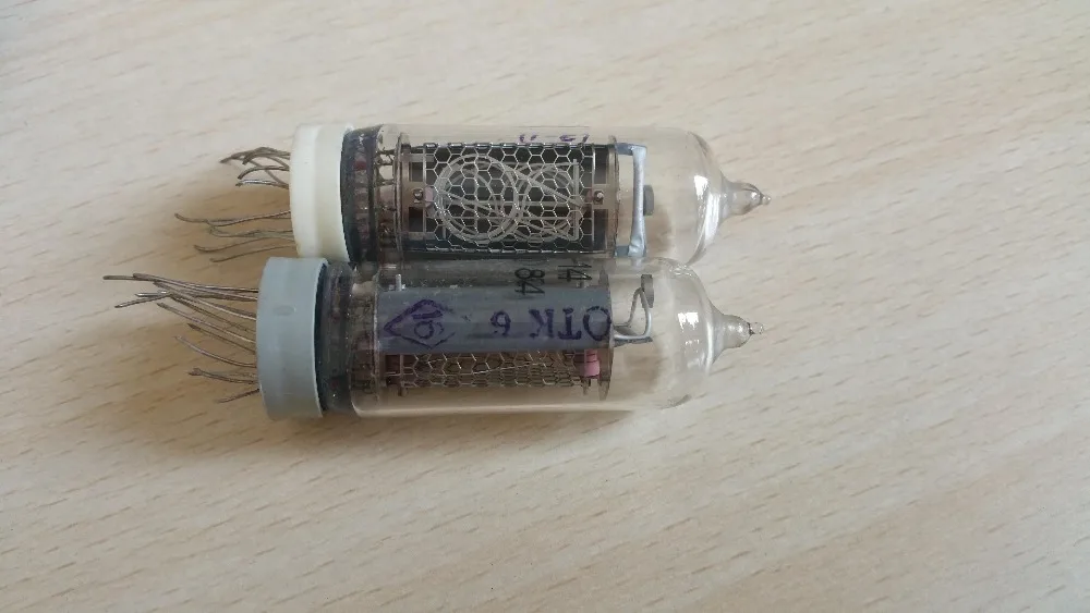 IN14 русская лампа накаливания nixie in14 используется трубка в основном новая |