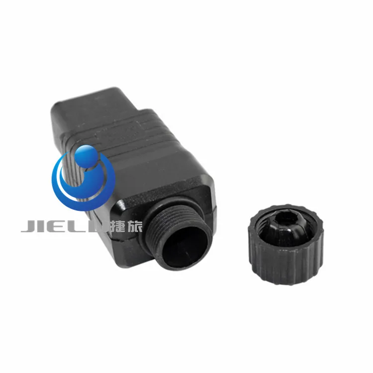 IEC 320 C19 16A разъем шнура питания черный PDU Rewirable Socket |socket iec|pdu socketconnector iec |