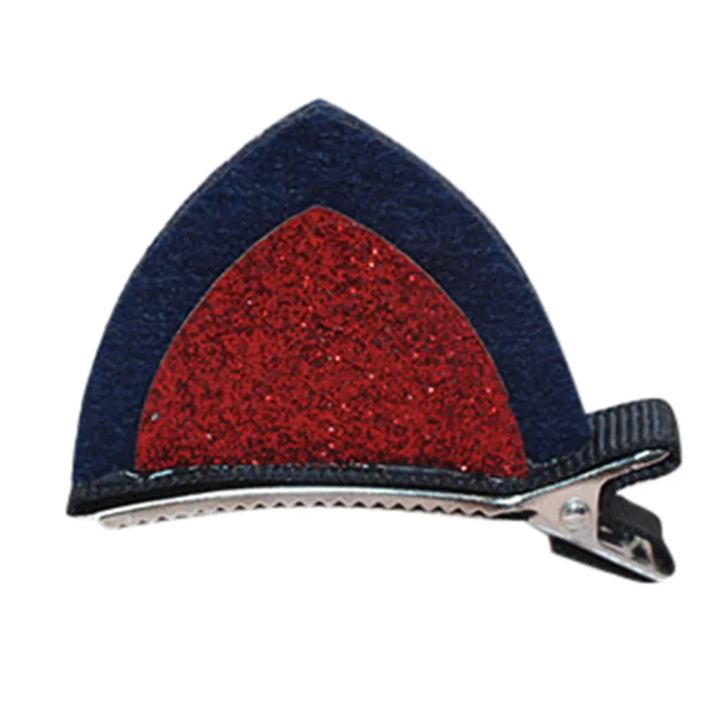 6 PCS Little Girls Barrettes Cute Cat Ears Hair Clip Children Safety Hairpin Headband For Kids Accessories 6M-3T 1D18 | Детская одежда