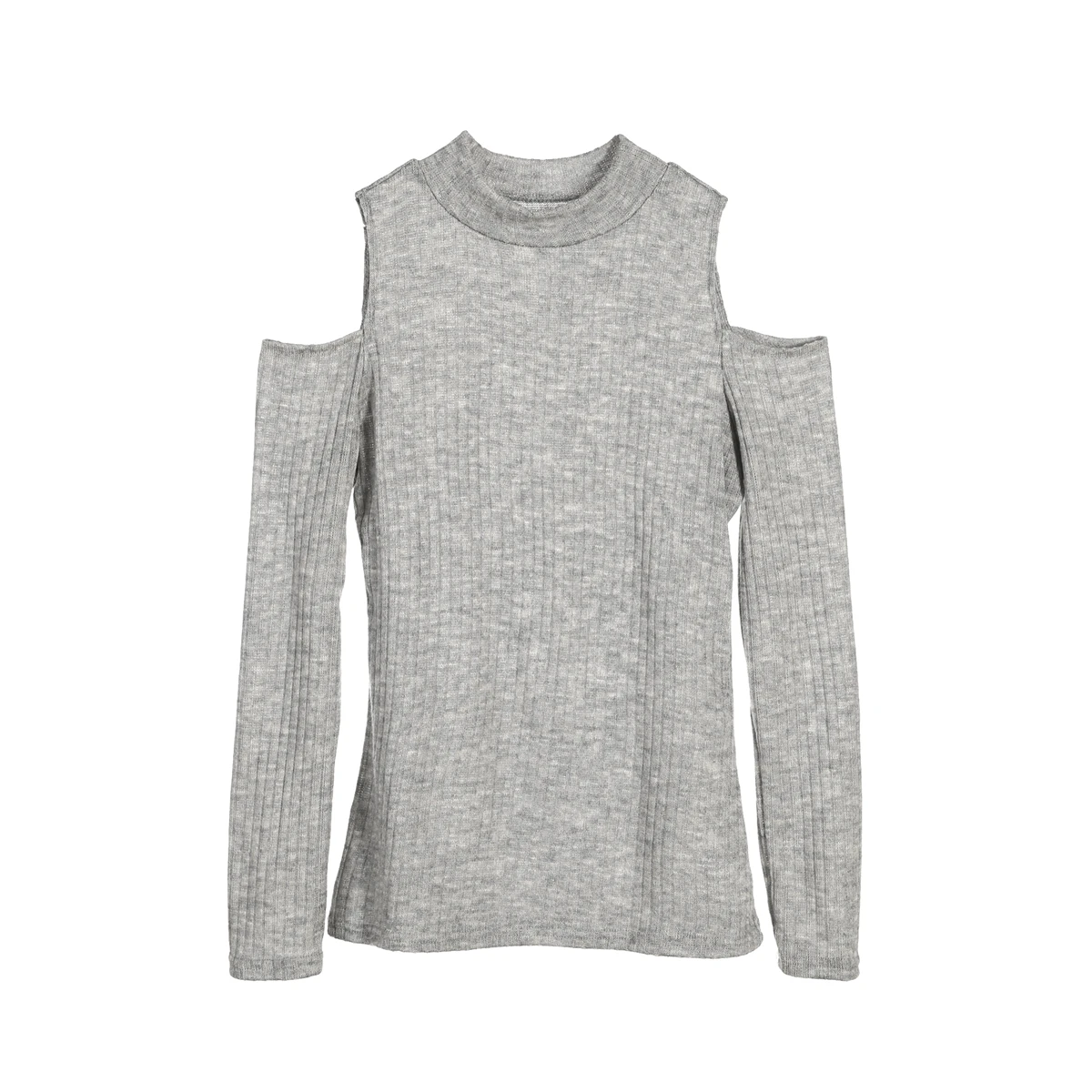Sexy Turtleneck Off Shoulder Sweaters Womens Long Sleeve Casual Slim Pullover Top Bodycon Knitwear Ladies Sweater Jumper Tops | Женская