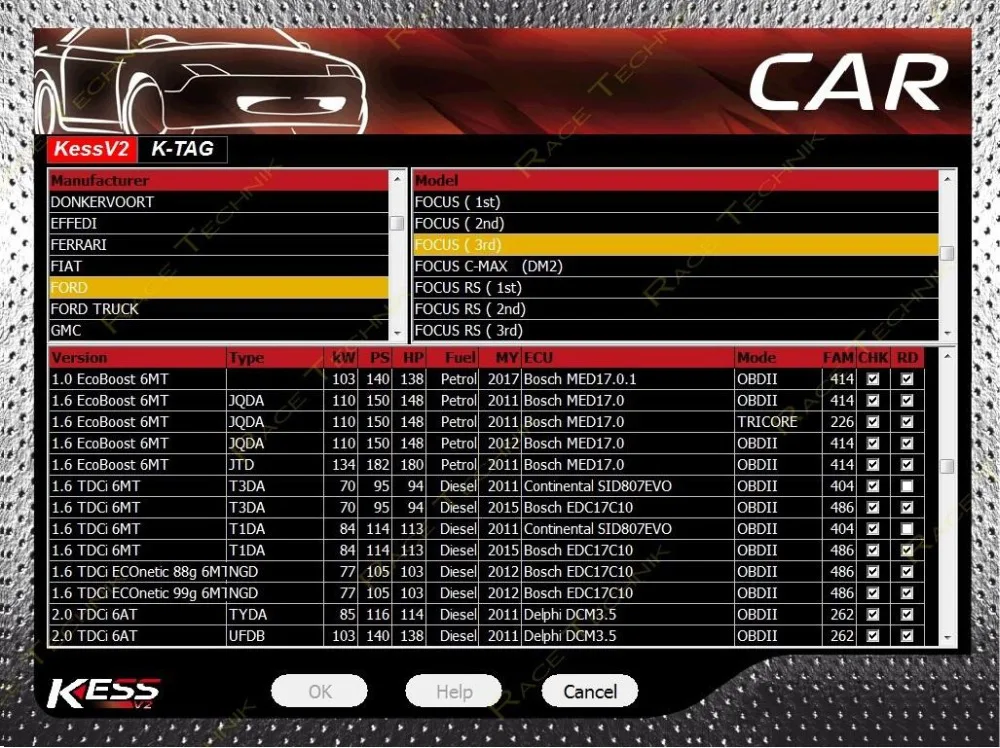 KESS V2.47 для ЕС V2 V5.017 5 017 красный PCB Чип ECU Инструмент настройки 2 47 неограниченное