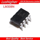 100 шт. LM308N DIP8 LM308 DIP 308N DIP-8 новый оригинальный