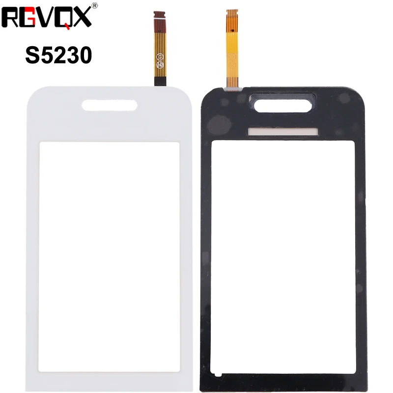 Новый сенсорный экран для Samsung Galaxy Tocco Lite S5230 S5233 дигитайзер Передняя стеклянная