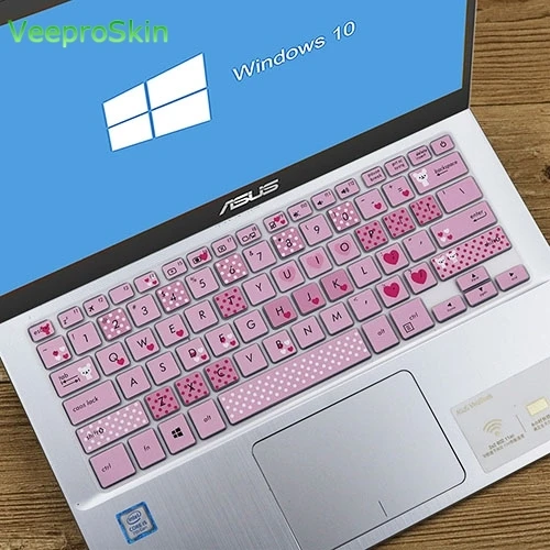 14 дюйм чехол для клавиатуры Защитная крышка для Asus X407UA X407UB X407MA X407 X405UQ 14 S4000V S4200 X405UA R421UQ PU404U S410UQ