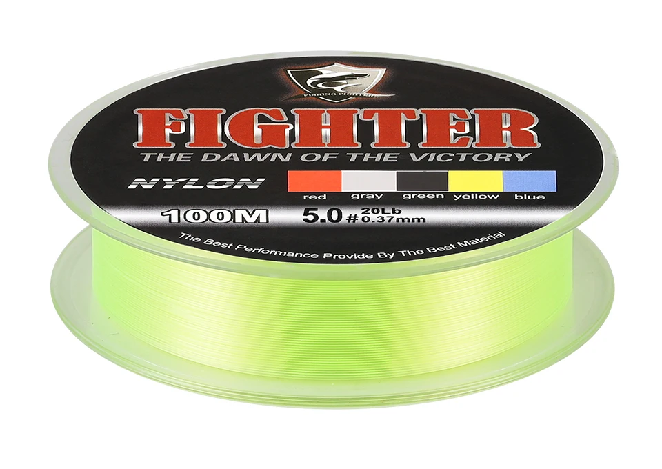 SeaKnight 100 м леска нейлоновая леска супер сильная 2-35LB монофильная леска японский материал ловля карпа пресноводная и морская рыбалка