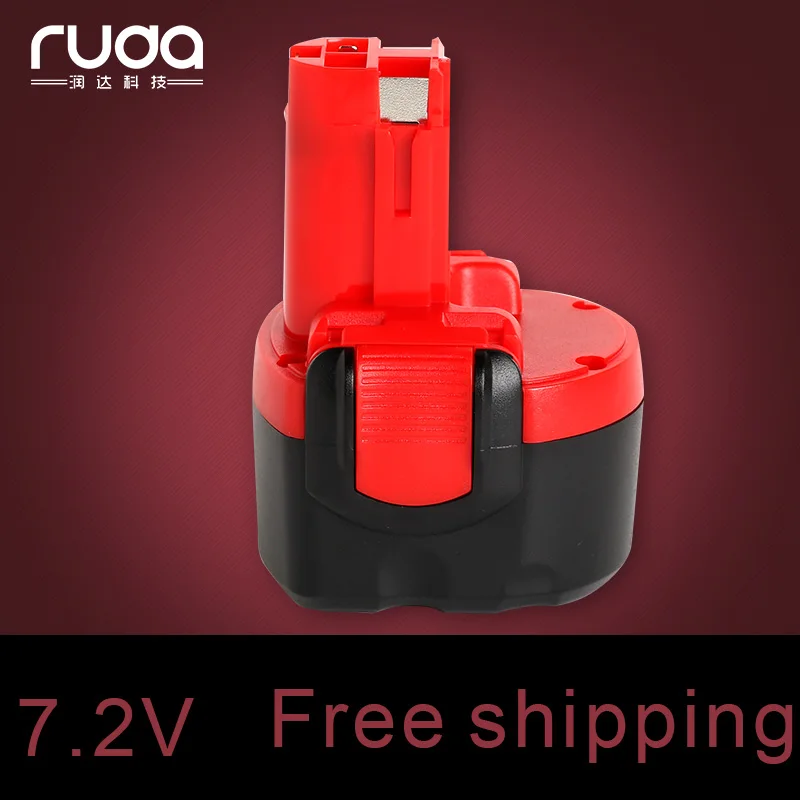 Для BOSCH 7 2 V 1500mAh power tool battery Ni CD GSR7.2 1 / 2607335587 607 335/437/2 335|battery ni cd|ni cdbatteries cd |