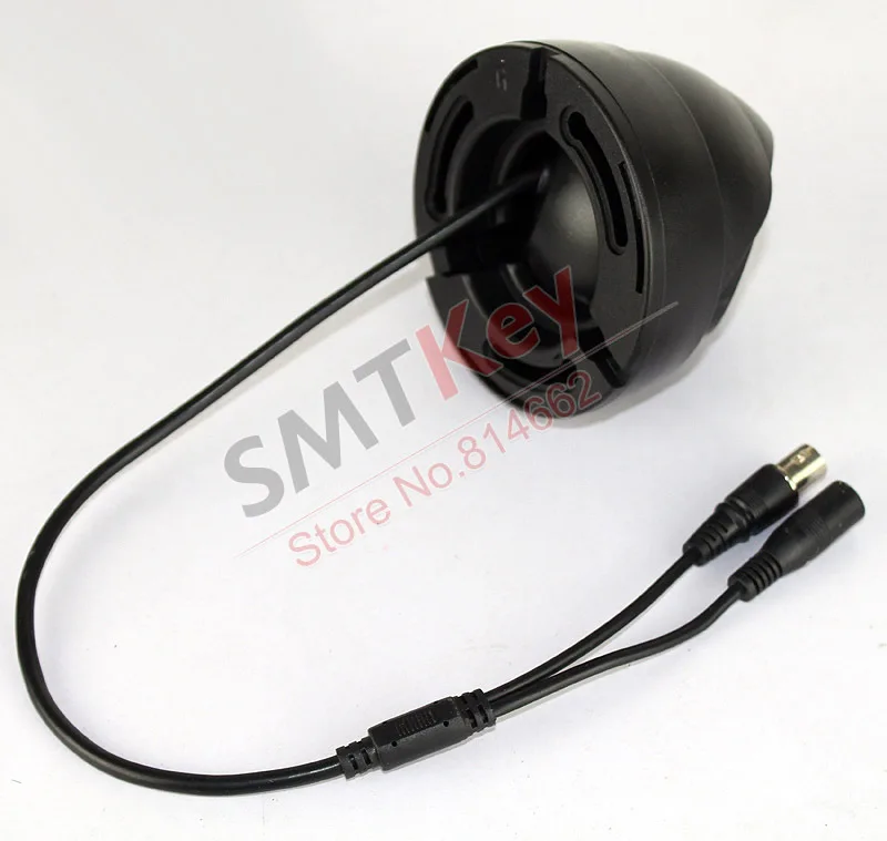 SMTKEY 24 шт. ИК-ПОДСВЕТКОЙ Ночного видения Настоящее 700TVL 1/3 "Цветной CMOS с Высоким
