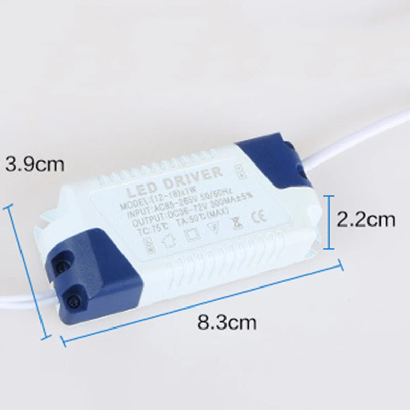 Светодиодный адаптер светильник 1 шт. источник питания трансформатора для
