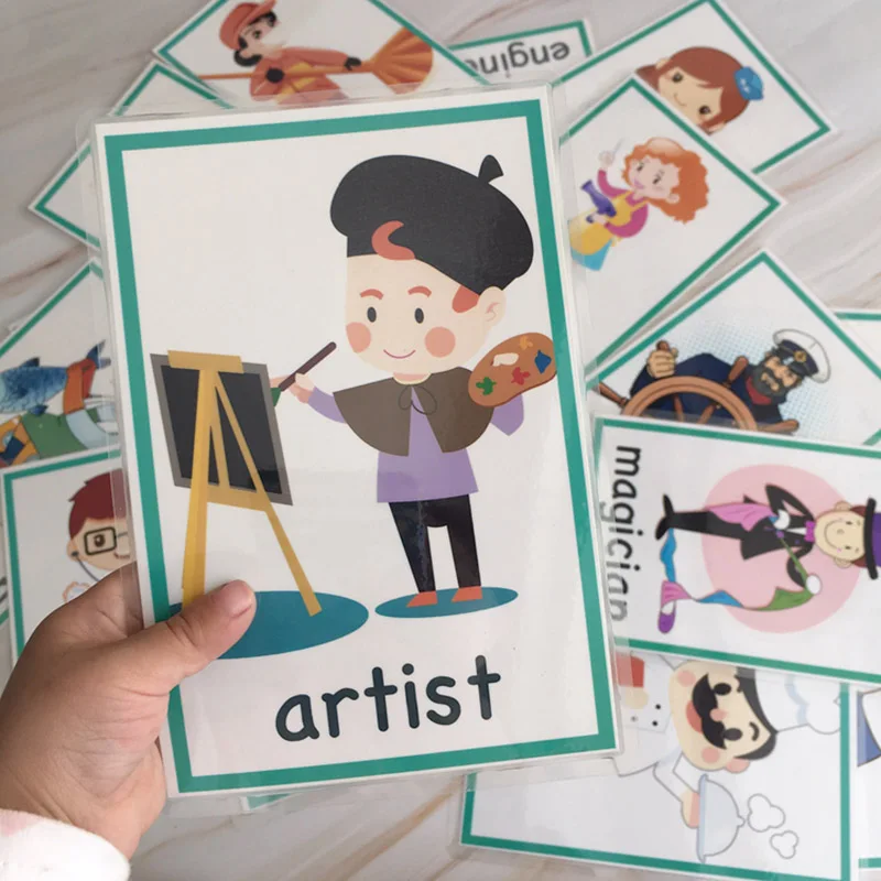 DDWE 67 шт./компл. детская профессиональная обучающая работа + еда карманная фонарик