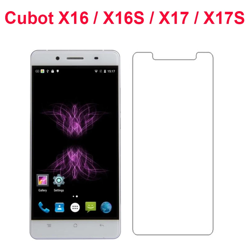 Для Cubot X16 S закаленное стекло Защита для экрана 2 5 9h защитная пленка на X 16 X16S S500 500