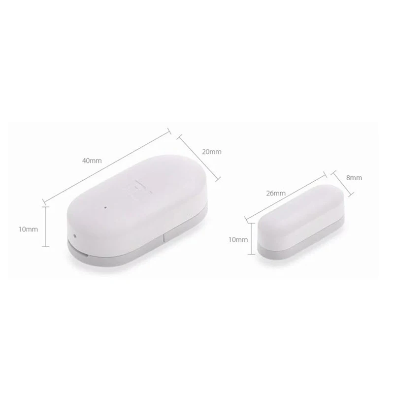 Xiaomi mijia дверной датчик с дистанционным управлением умный дом сигнализация