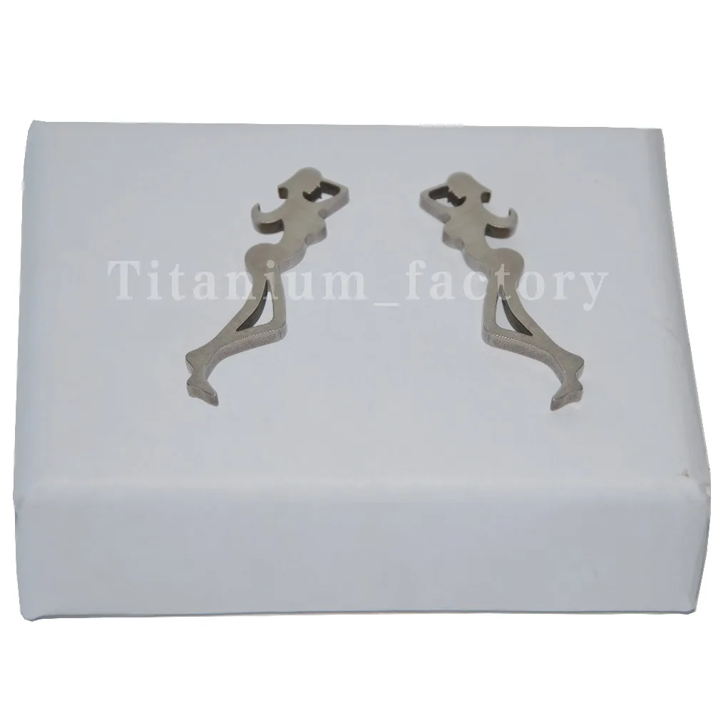 Титановая открывашка для бутылок брелок кулон EDC Многофункциональный инструмент