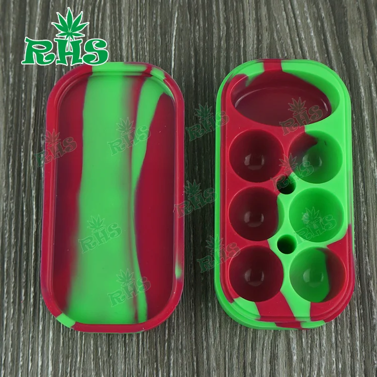 Силиконовый контейнер для воска силиконовый корпус атомайзера вапорайзера