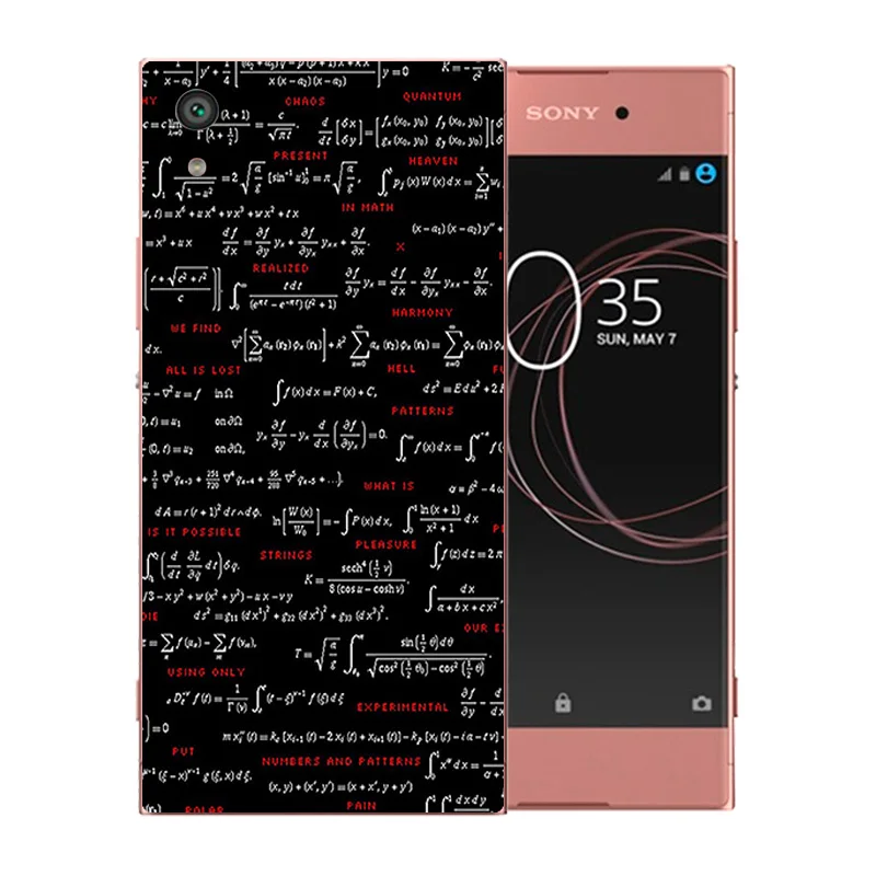 Phone Case 5.0 inch For Sony XA1 Cover Xperia Dual G3112 G3116 G3121 G3123 Colorful Pattern Couple Protection Coque |