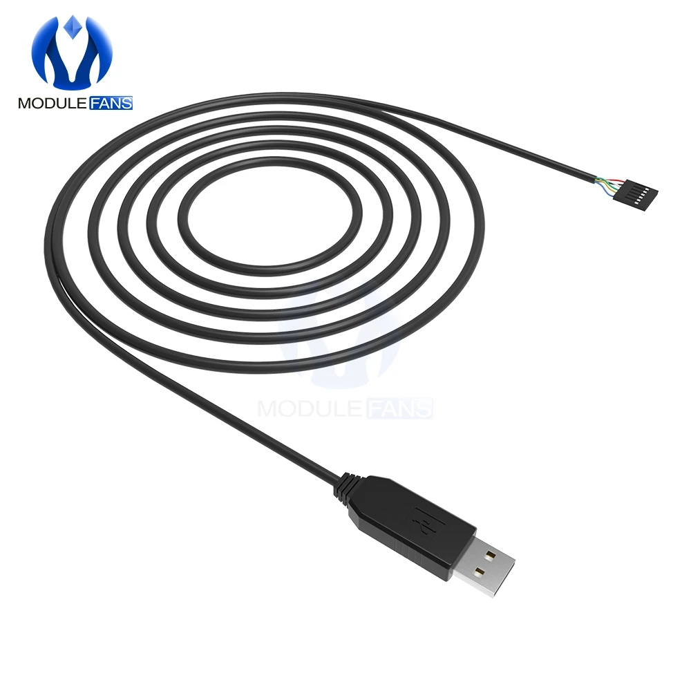 6Pin FTDI FT232RL FT232 модуль для Arduino USB к ttl UART последовательный провод адаптер RS232 скачать кабель светодиодный индикаторный модуль