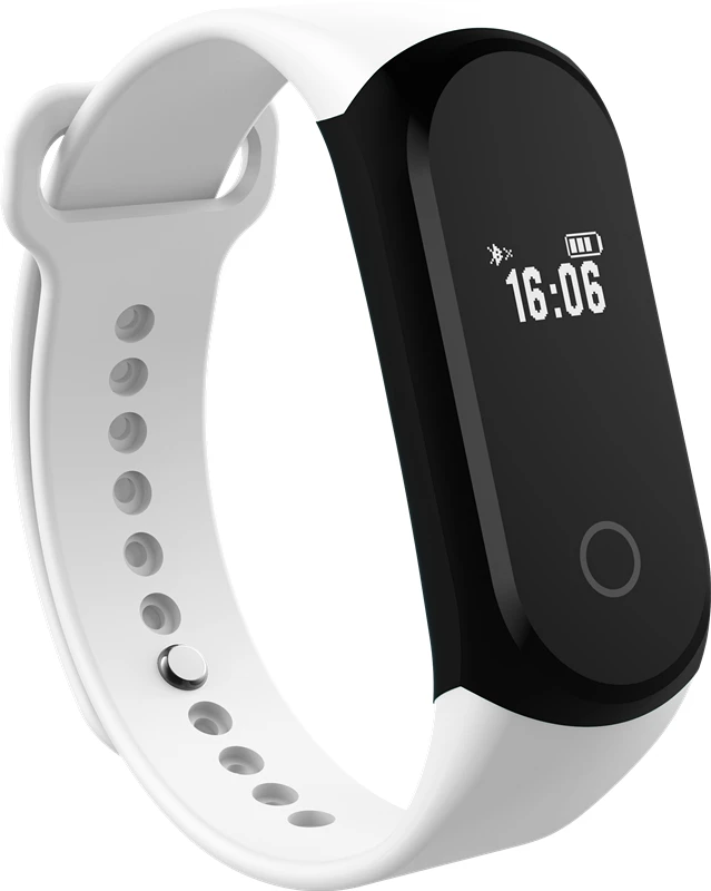 FLOVEME A16 Смарт Смотреть Мода Спорт Браслет Для iPhone iOS Samsung Android Часы Сердечного ритма