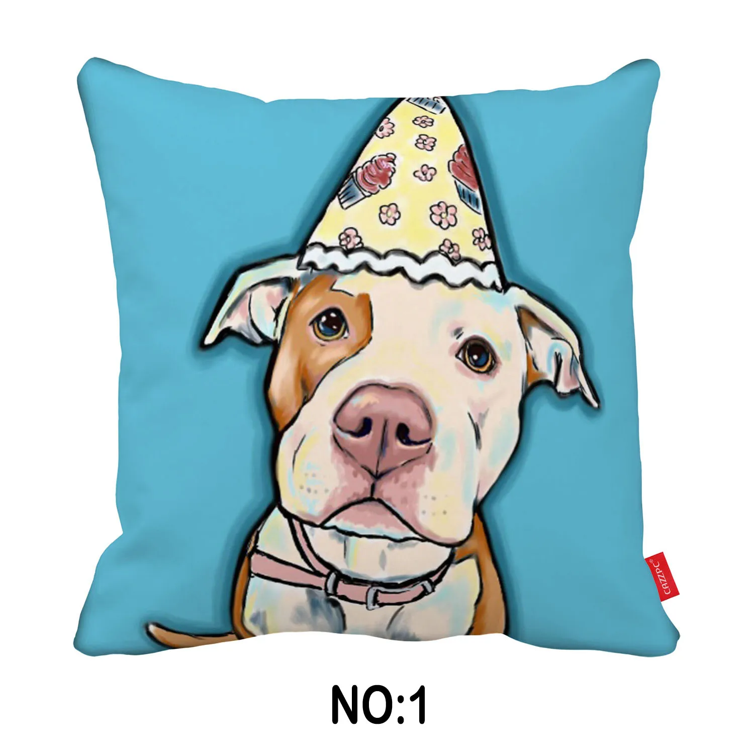 Поп арт Домашние животные такса Бишон собака коллаж печать автомобиля